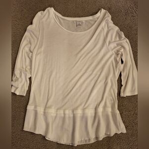 LIzClaiborne Women's White Top